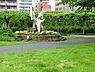 周辺：築地川亀井橋公園