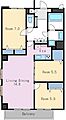 マンション広尾台3階33.0万円