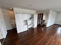 中野６丁目戸建２階部分 2階3LDKのリビング/ダイニング