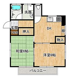 🉐敷金礼金0円！🉐シャレット千間台