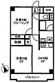 サンライズ大井1階6.8万円