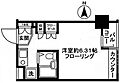 ステイタス武蔵野5階6.2万円