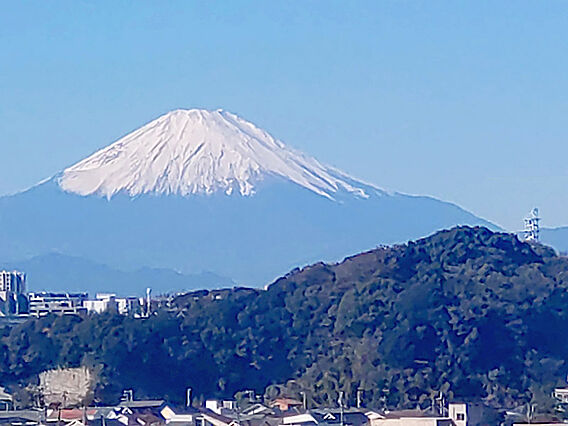 天気が良い日に...