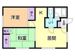 サンフィル1 2階