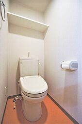 トイレもきれいに清掃されております。