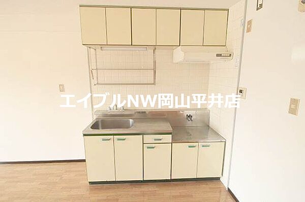 岡山県岡山市中区清水1丁目(賃貸マンション2LDK・5階・54.00㎡)の写真 その5