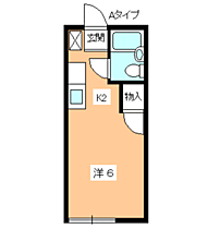 エグゼA 101 ｜ 山口県下関市形山みどり町（賃貸アパート1K・1階・17.39㎡） その2