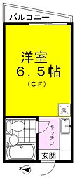 間取図画像 ワンルーム