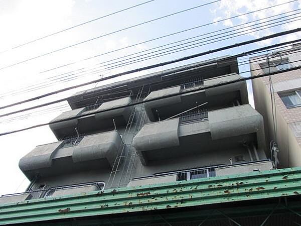 ハーヴェスト平野 ｜兵庫県神戸市兵庫区上三条町(賃貸マンション2DK・4階・38.00㎡)の写真 その1