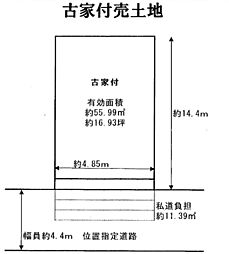 大東市寺川5丁目 売土地
