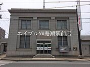 中国銀行庭瀬支店 100m