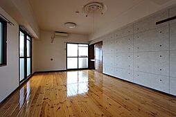 第1木本ビル 403 4階1Kのリビング/ダイニング