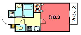 グラニール茂平 107 ｜ 京都府京都市左京区北白川西瀬ノ内町4-1（賃貸マンション1K・1階・25.70㎡） その2