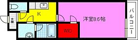 ベルシェソワK  ｜ 大阪府大東市諸福７丁目2-10（賃貸アパート1K・1階・27.00㎡） その2