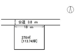 揖斐郡大野町　売土地