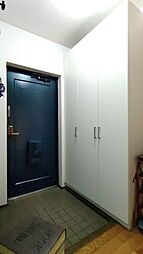 [玄関] 2014年シューズボックス交換。収納力のある大型サイズです。