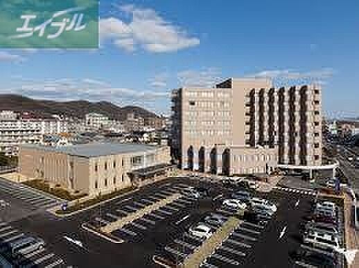 画像23:鴻仁会岡山中央病院 367m