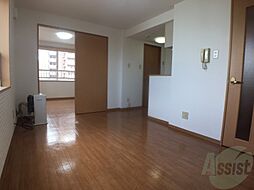 札幌市営東西線 西28丁目駅 徒歩10分の賃貸マンション 4階1LDKのリビング/ダイニング