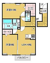 Pheasant 2LDKの間取図画像