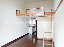 メゾンマルスギ 203 2階ワンルームのリビング/ダイニング