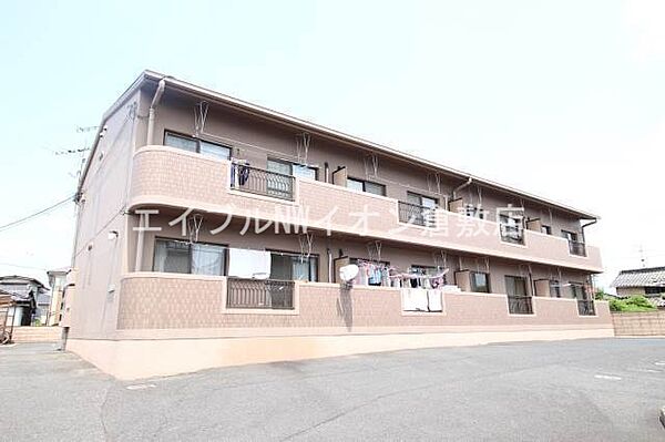 岡山県倉敷市中島(賃貸アパート2DK・1階・45.48㎡)の写真 その19