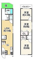 大阪市営今里筋線 新森古市駅 徒歩13分