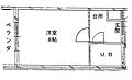 本陣パレス彦三4階2.6万円
