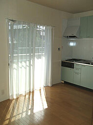 Ｒコート １０２号室 1階ワンルームの室内