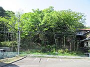 R5.4.22撮影　北側駐車場より全景撮影
