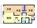 フェイマスKITAMI3番館3階6.7万円