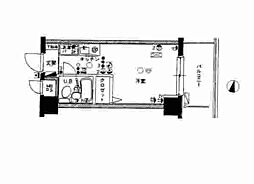 間取図画像 ワンルーム
