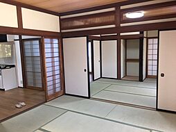 真岡鐵道 真岡駅 3.2km 7LDKの室内