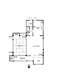 JR久留里線 横田駅 5km 1LDKの間取り