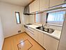 キッチン：※AIにより家具等を除去して表示しています。現況とは異なる場合があります。
