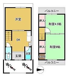 大阪府東大阪市上六万寺町