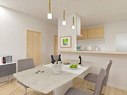 リビング/ダイニングの画像