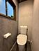 トイレ：明るさと清潔感に配慮した気持ちの良いトイレ空間！