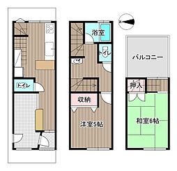 近鉄奈良線 瓢箪山駅 徒歩5分