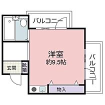 平井ビル  ｜ 大阪府東大阪市鴻池町２丁目（賃貸マンション1R・4階・21.00㎡） その2