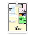 大弥ハイツ3階7.3万円