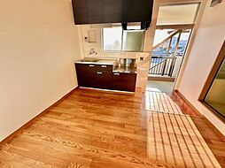 岡村マンション 3階2DKのリビング/ダイニング