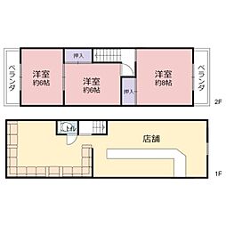 🉐敷金礼金0円！🉐上野貸店舗　放出