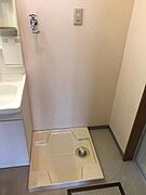 室内洗濯機置き場