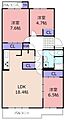 住道駅前住宅23号棟3階2,090万円