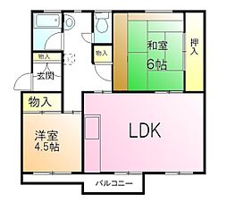 鶴川2丁目団地15街区