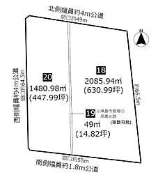 土地 津島市東洋町二丁目の土地画像