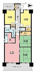 間取図画像 4LDK