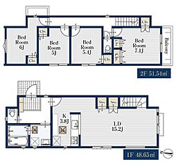 ミラスモ緑区神の倉278　1号棟
