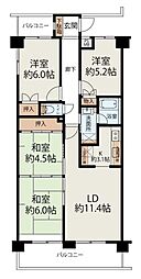 間取図画像 4LDK