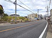現地と前面道路